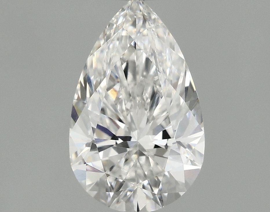 Lab Grown Diamond 1,03Ct E-VVS2 Pear - IGILG794680306 1