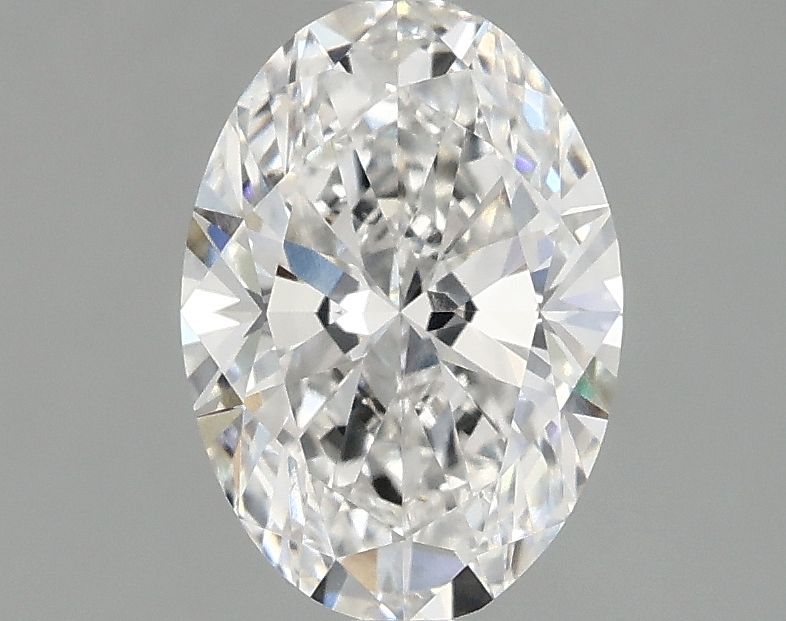 Lab Grown Diamond 1,47Ct E-VVS2 Oval - IGILG775625980 1