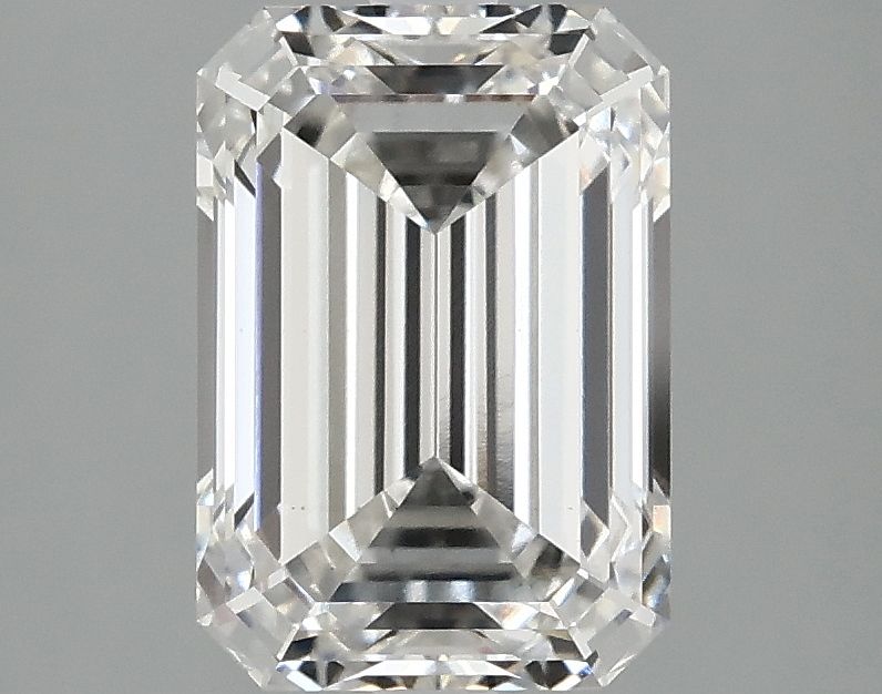 Lab Grown Diamond 2,57Ct F-VS1 Emerald - IGILG797656837 1