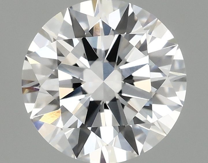 Lab Grown Diamond 1Ct D-VVS2 Round - IGILG798606029 1