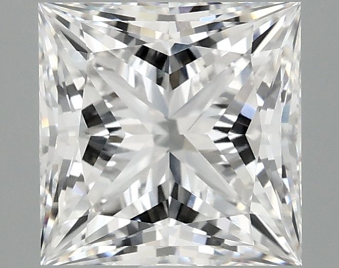 Lab Grown Diamond 2,59Ct E-VVS2 Princess - IGILG795699720 1