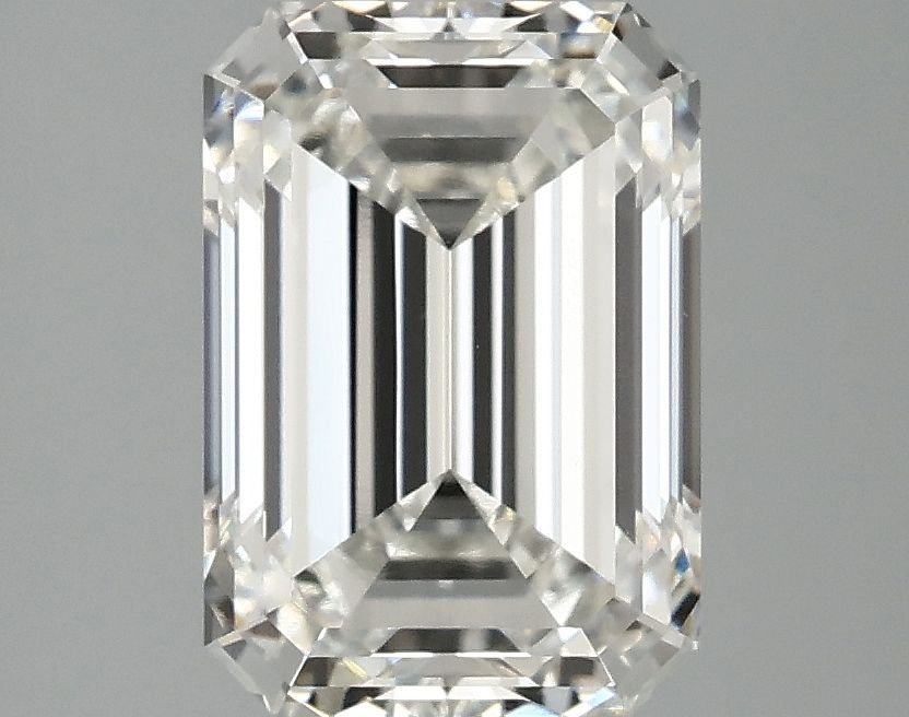 Lab Grown Diamond 3,05Ct G-VVS2 Emerald - IGILG750591296 1