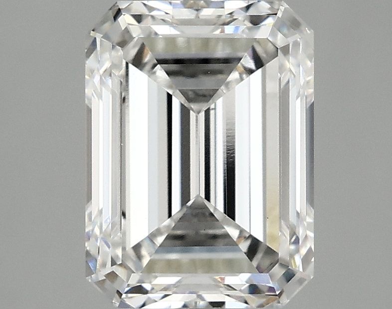 Lab Grown Diamond 2,5Ct E-VS1 Emerald - IGILG787643661 1