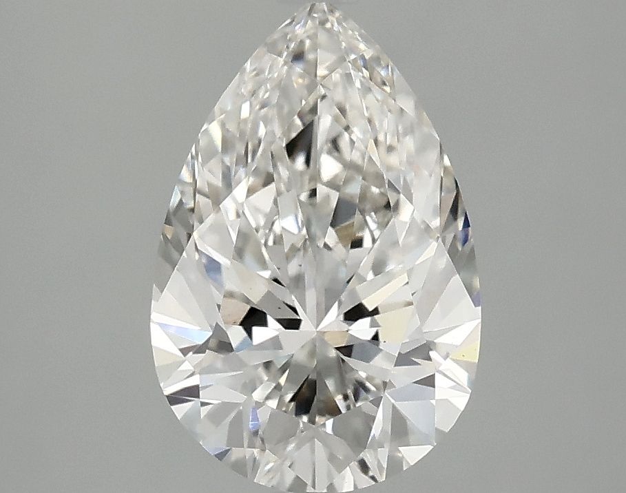 Lab Grown Diamond 2,02Ct G-VS1 Pear - IGILG776673744 1