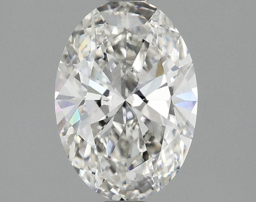 Lab Grown Diamond 1,47Ct F-VVS2 Oval - IGILG777611117 1