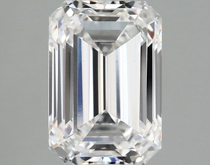 Lab Grown Diamond 2,1Ct D-VS1 Emerald - IGILG787626902 1
