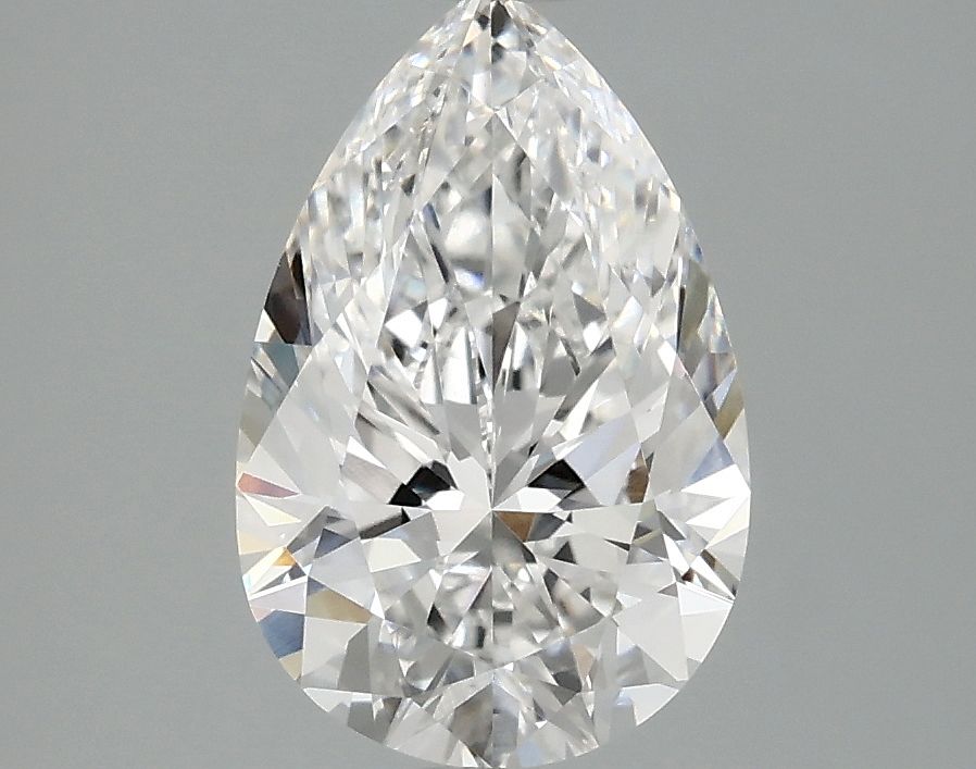 Lab Grown Diamond 2,04Ct D-VVS2 Pear - IGILG773652158 1
