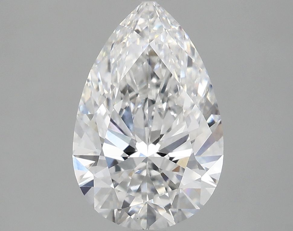 Lab Grown Diamond 2,1Ct D-VS1 Pear - IGILG772676619 1