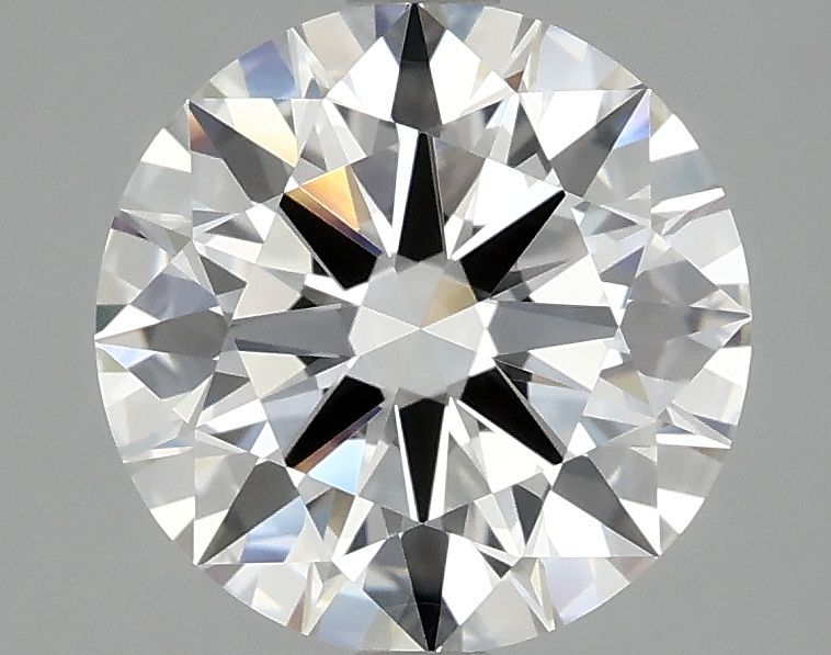 Lab Grown Diamond 2,58Ct F-VVS2 Round - IGILG756593521 1