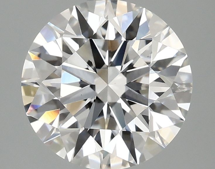 Lab Grown Diamond 2,52Ct E-VS2 Round - IGILG756550609 1