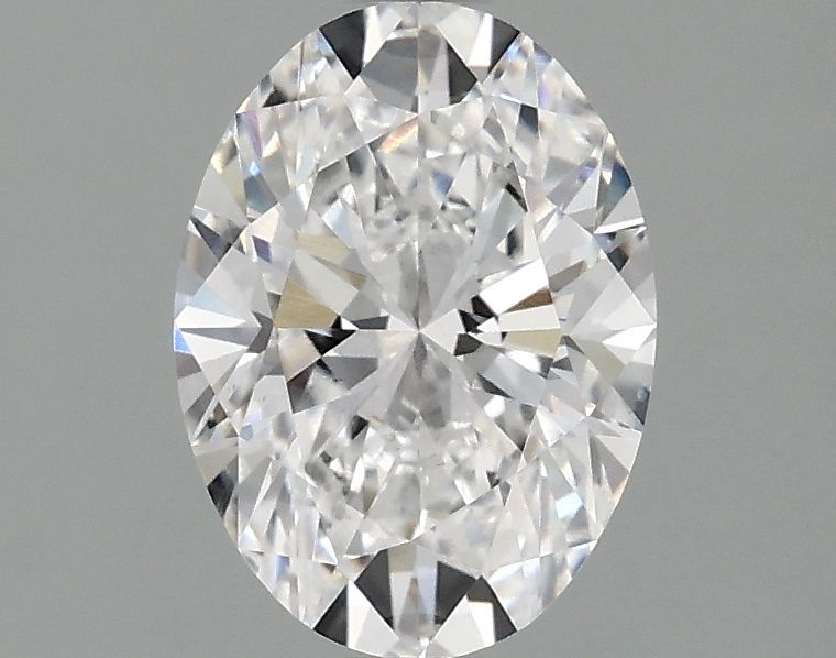 Lab Grown Diamond 1,48Ct D-VS2 Oval - IGILG754542530 1