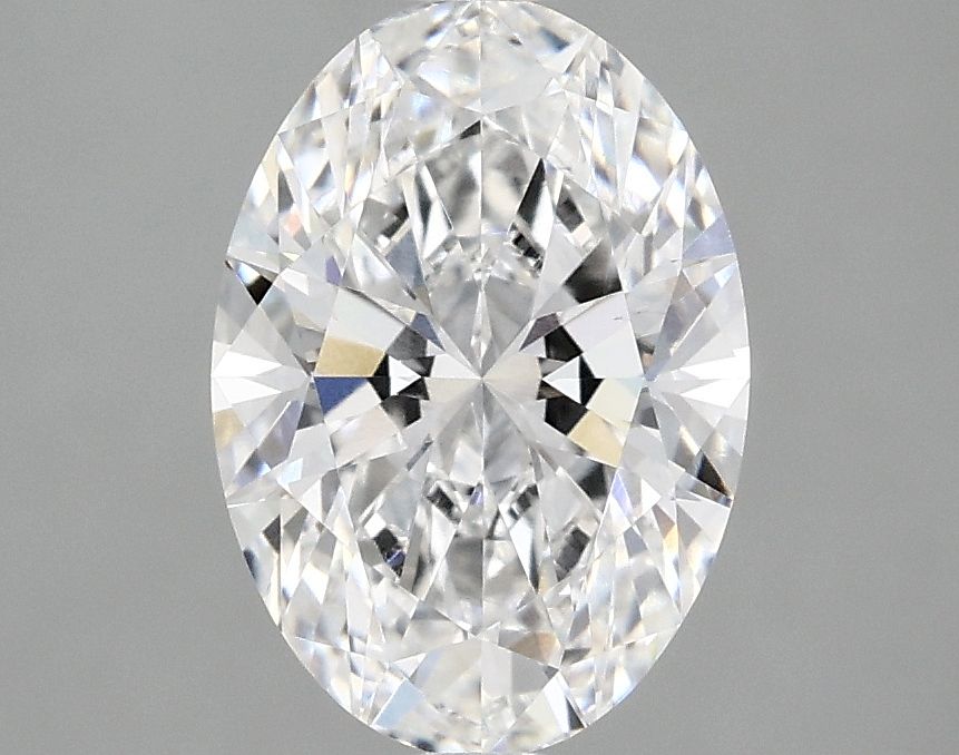 Lab Grown Diamond 2,04Ct D-VS1 Oval - IGILG754525907 1