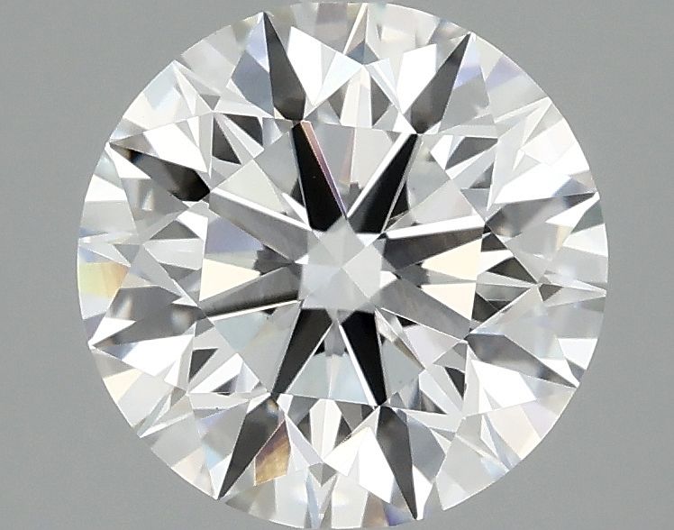 Lab Grown Diamond 2,59Ct F-VVS2 Round - IGILG756536308 1