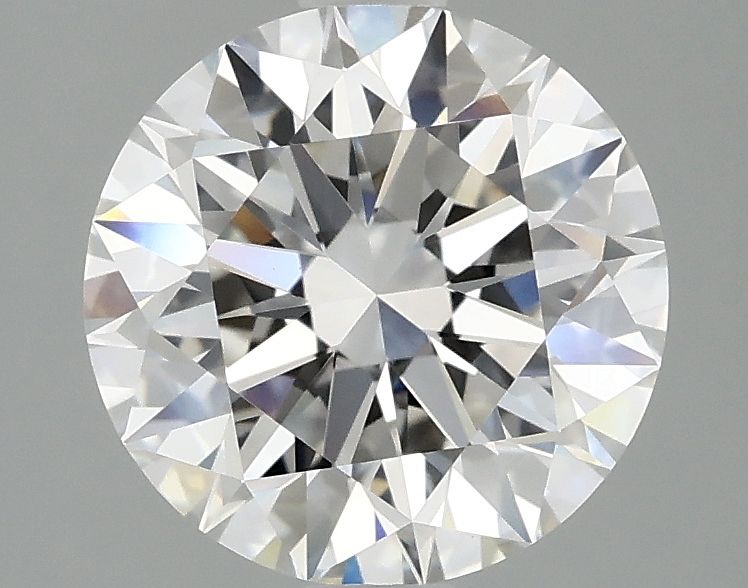 Lab Grown Diamond 2,59Ct F-VVS2 Round - IGILG756584750 1
