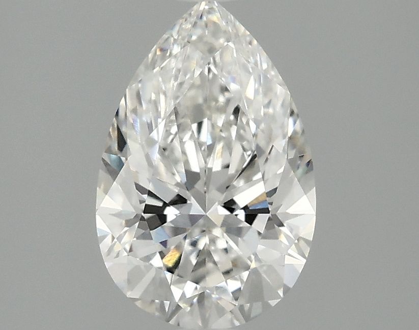 Lab Grown Diamond 1,58Ct F-VVS2 Pear - IGILG788660886 1