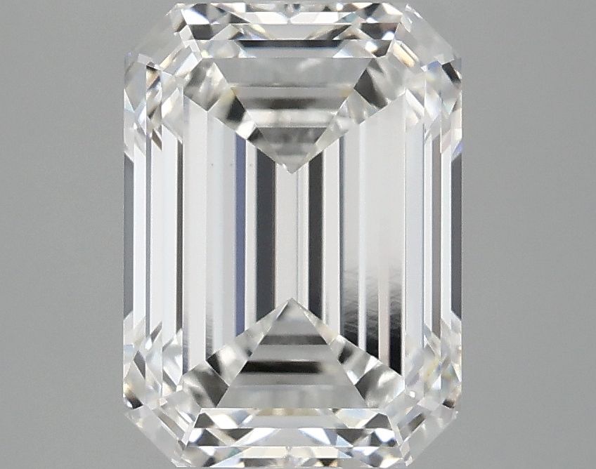 Lab Grown Diamond 3,04Ct F-VS1 Emerald - IGILG749581131 1