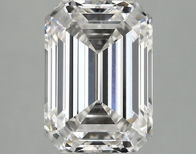 Lab Grown Diamond 3,04Ct F-VS1 Emerald - IGILG753510650 1