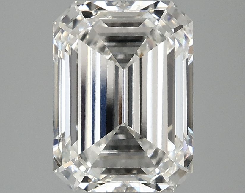 Lab Grown Diamond 3,07Ct F-VVS2 Emerald - IGILG749524029 1