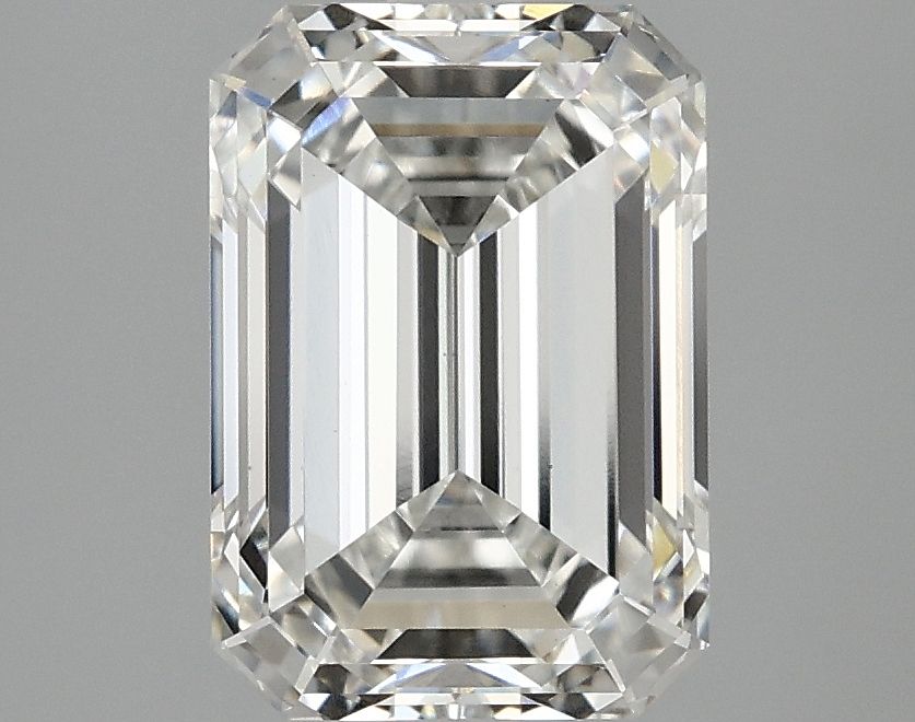 Lab Grown Diamond 3,04Ct F-VS1 Emerald - IGILG749531194 1