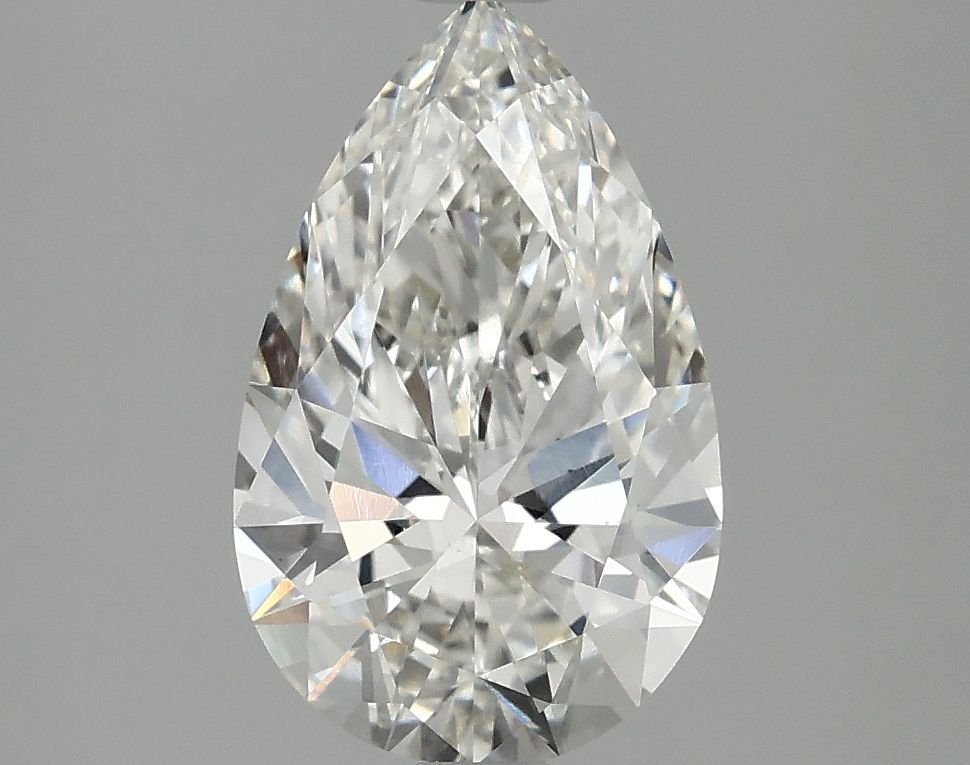 Lab Grown Diamond 2,02Ct G-VS1 Pear - IGILG774677353 1