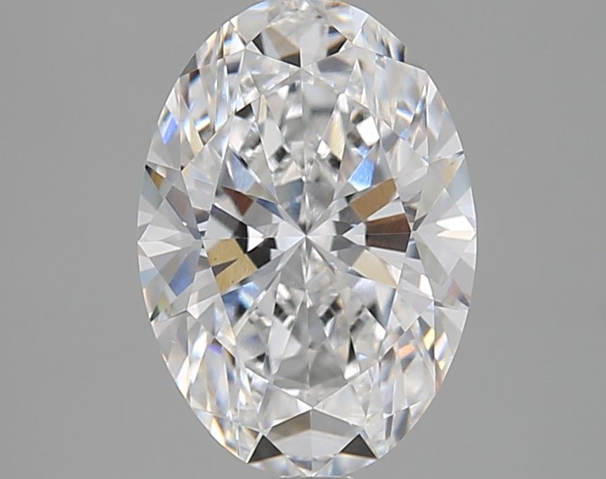 Lab Grown Diamond 2,06Ct D-VS1 Oval - IGILG759524595 1