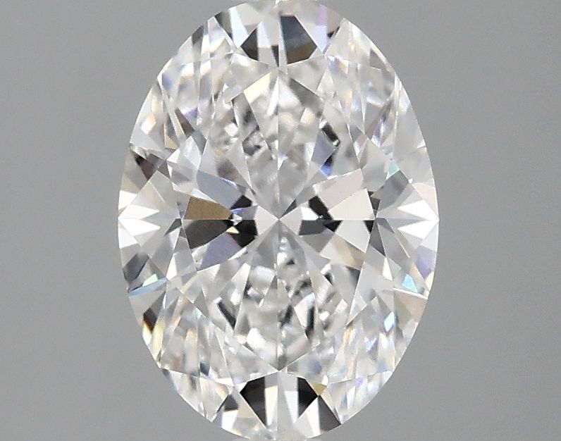Lab Grown Diamond 1,63Ct E-VVS2 Oval - IGILG776697525 1