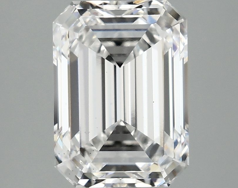Lab Grown Diamond 3,05Ct E-VS2 Emerald - IGILG755522635 1