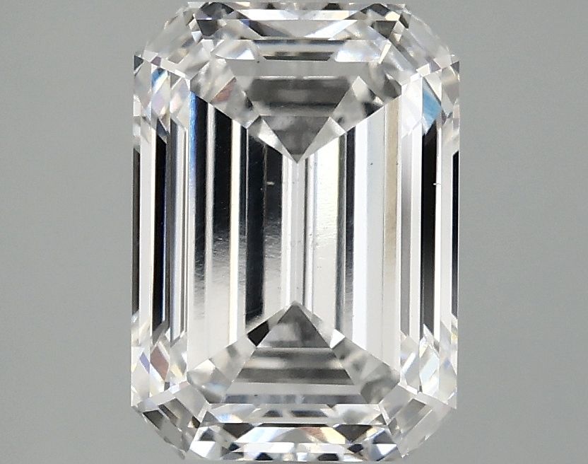 Lab Grown Diamond 3,06Ct E-VS2 Emerald - IGILG752539218 1