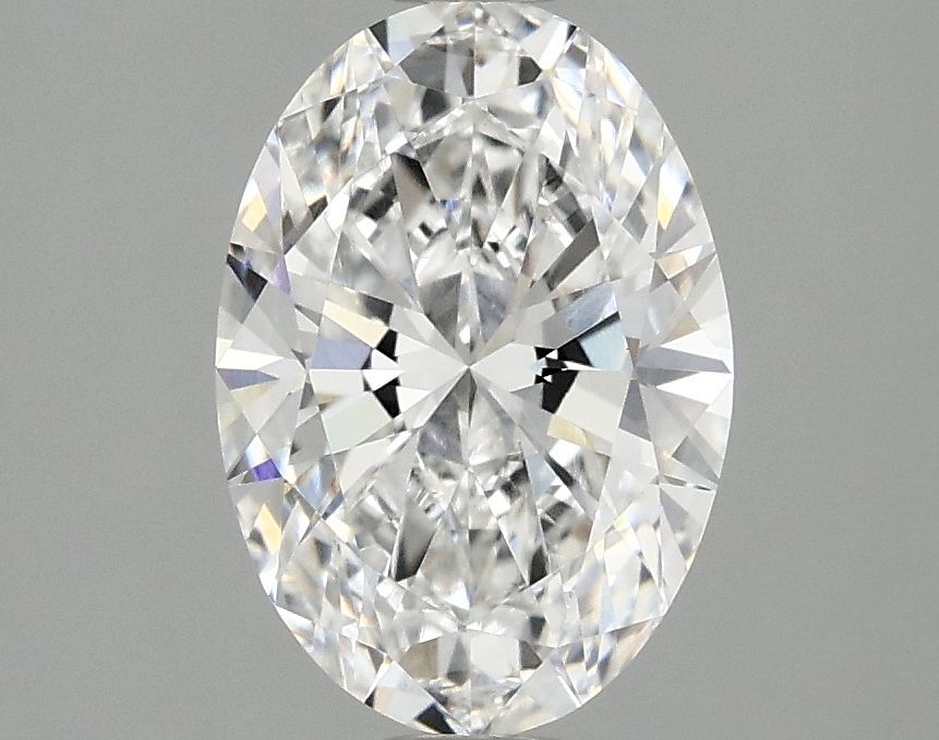 Lab Grown Diamond 1,97Ct D-VVS2 Oval - IGILG741579312 1