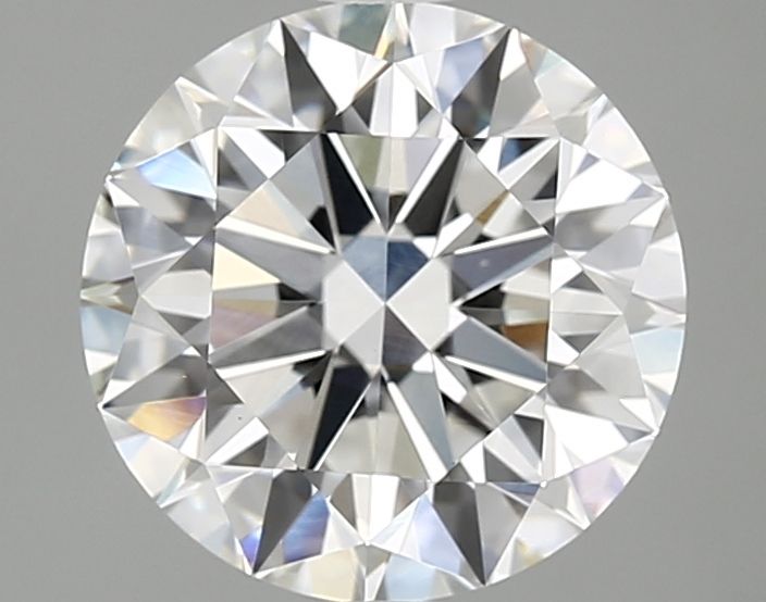 Lab Grown Diamond 2,58Ct E-VS1 Round - IGILG760534036 1