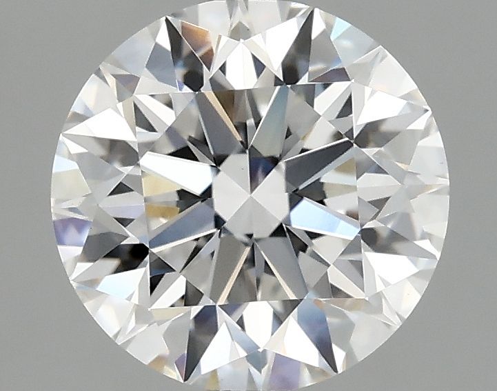 Lab Grown Diamond 2,46Ct E-VVS2 Round - IGILG758586742 1