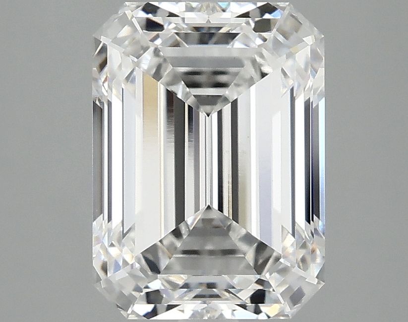 Lab Grown Diamond 3,05Ct F-VVS2 Emerald - IGILG752510474 1