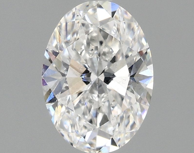 Lab Grown Diamond 1,07Ct D-VS2 Oval - IGILG772676574 1