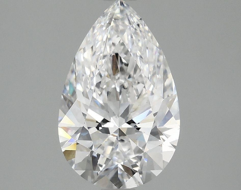 Lab Grown Diamond 2,1Ct D-VS1 Pear - IGILG771630866 1