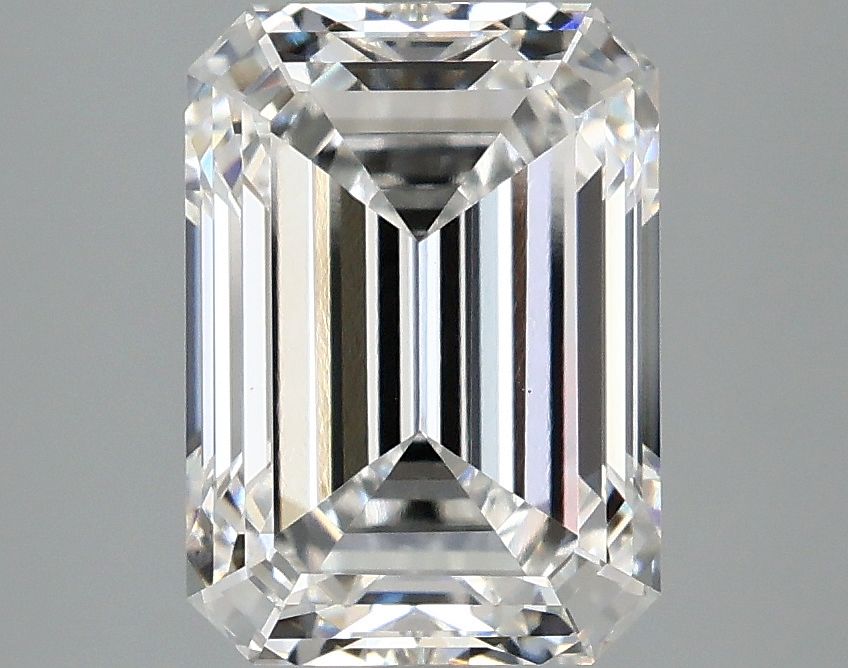 Lab Grown Diamond 3,07Ct D-VS1 Emerald - IGILG754546112 1