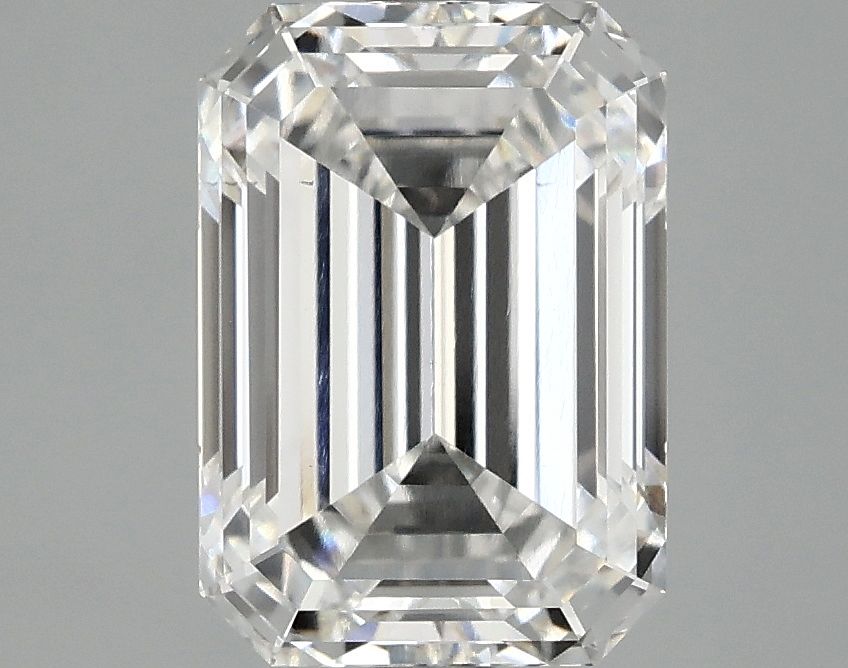 Lab Grown Diamond 3,06Ct F-VS2 Emerald - IGILG754554443 1