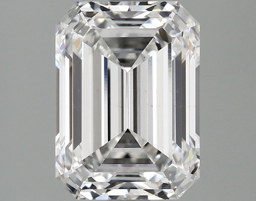 Lab Grown Diamond 3,09Ct E-VS2 Emerald - IGILG754583272 1
