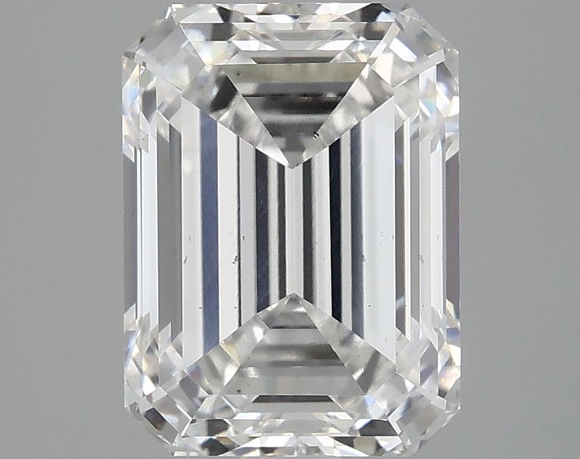 Lab Grown Diamond 3,06Ct E-VS2 Emerald - IGILG752512144 1