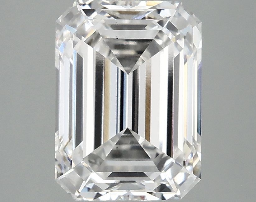 Lab Grown Diamond 3,1Ct D-VS2 Emerald - IGILG756536627 1