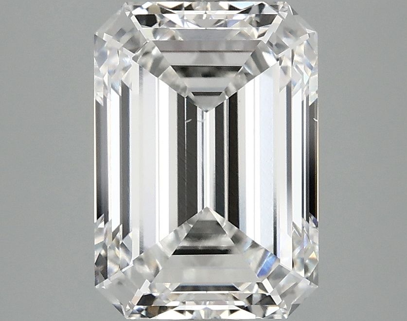 Lab Grown Diamond 3,09Ct E-VS2 Emerald - IGILG752589415 1