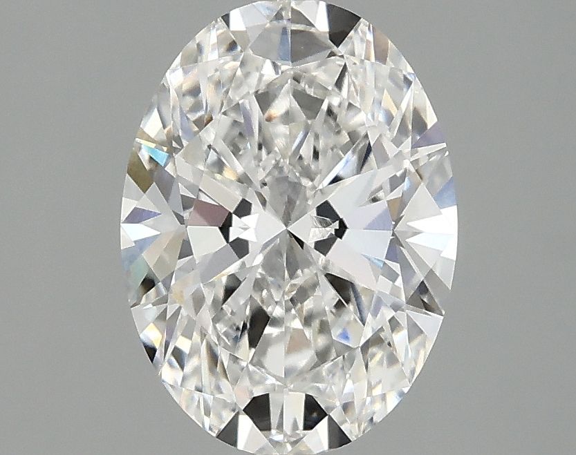 Lab Grown Diamond 1,98Ct E-VVS2 Oval - IGILG761534116 1