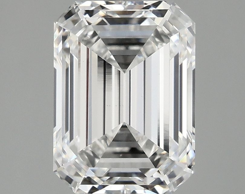 Lab Grown Diamond 3,06Ct D-VS2 Emerald - IGILG754527906 1