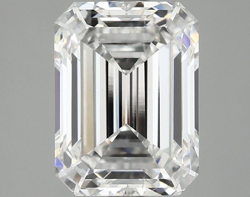 Lab Grown Diamond 3,02Ct E-VS2 Emerald - IGILG754574738 1