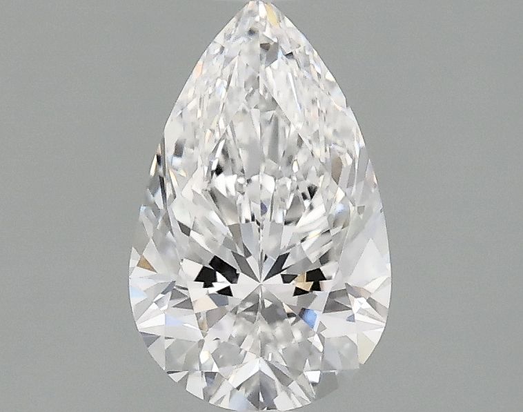 Lab Grown Diamond 1,05Ct D-VVS2 Pear - IGILG786655826 1