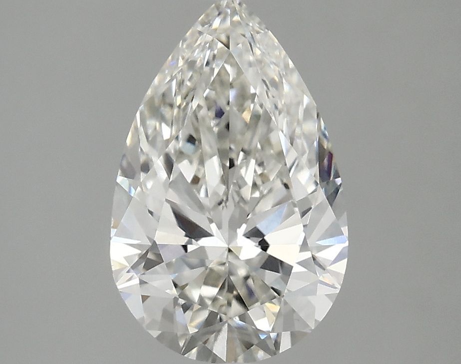 Lab Grown Diamond 2Ct G-VS1 Pear - IGILG776668543 1