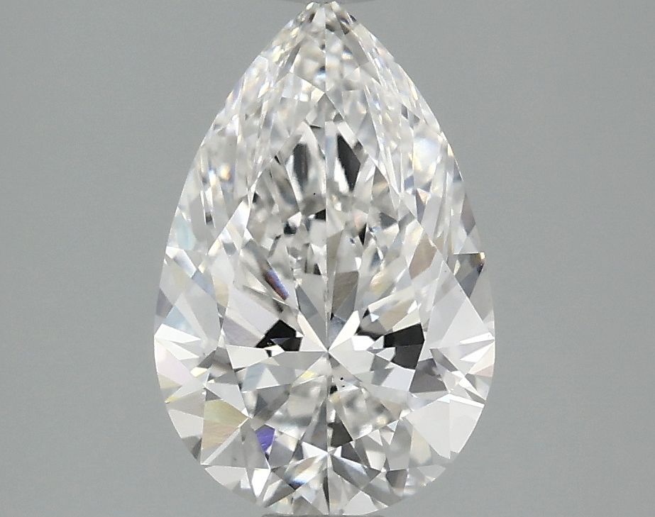 Lab Grown Diamond 2,08Ct E-VS1 Pear - IGILG778647899 1
