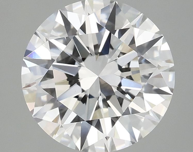 Lab Grown Diamond 2,57Ct F-VVS2 Round - IGILG756549987 1