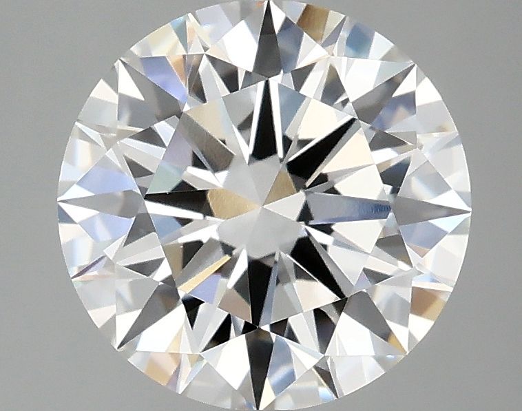 Lab Grown Diamond 2,58Ct F-VVS2 Round - IGILG756550577 1