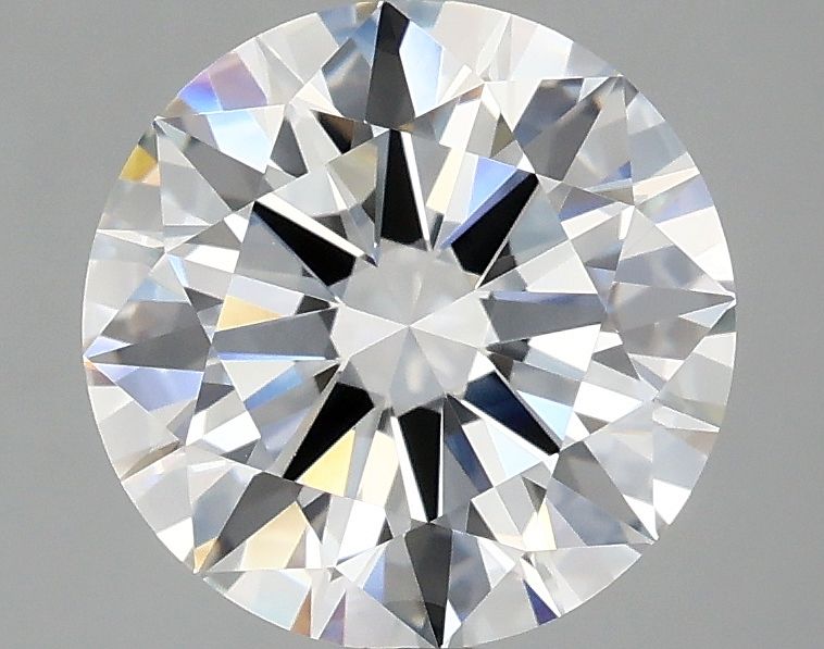 Lab Grown Diamond 2,58Ct F-VVS2 Round - IGILG756582861 1
