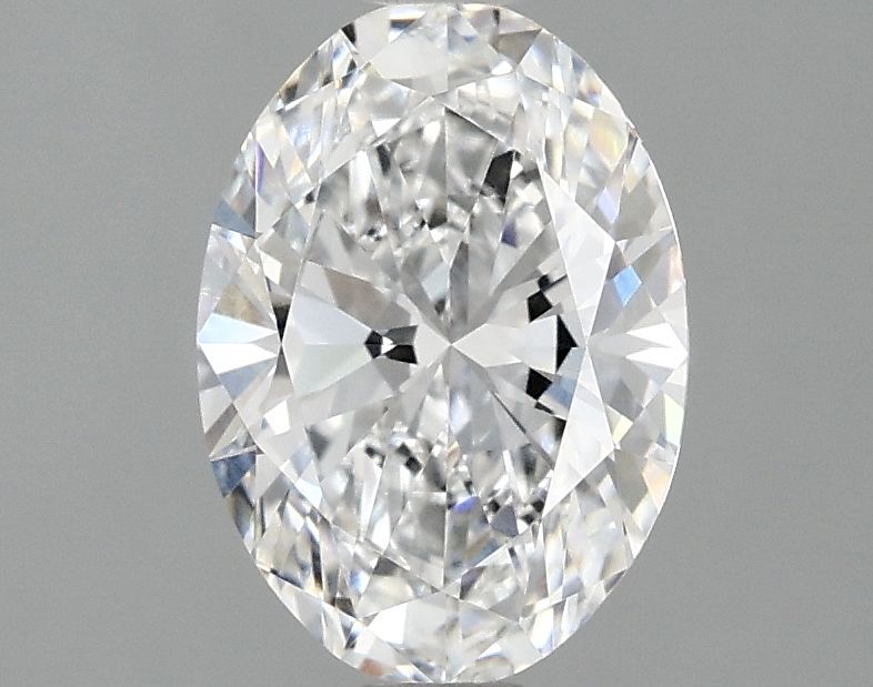 Lab Grown Diamond 1,56Ct D-VVS2 Oval - IGILG772607557 1
